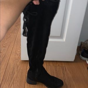 Knee-High Boots